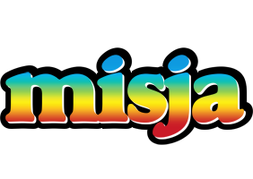 Misja color logo