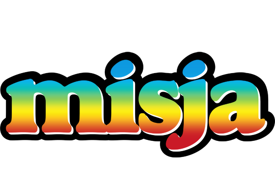Misja color logo