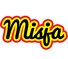 Misja flaming logo