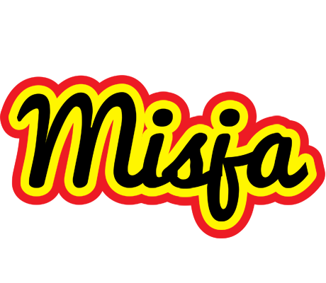 Misja flaming logo