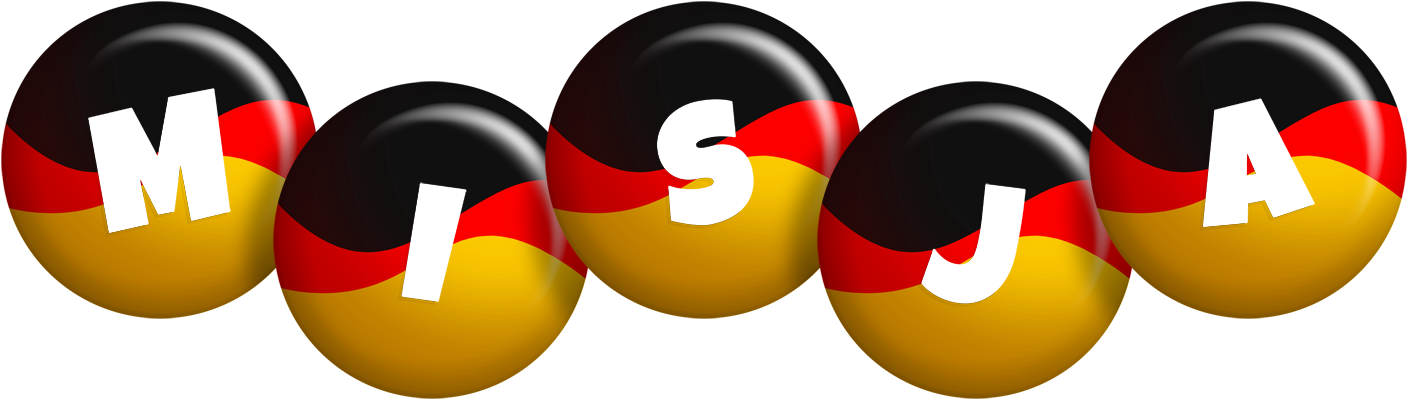 Misja german logo