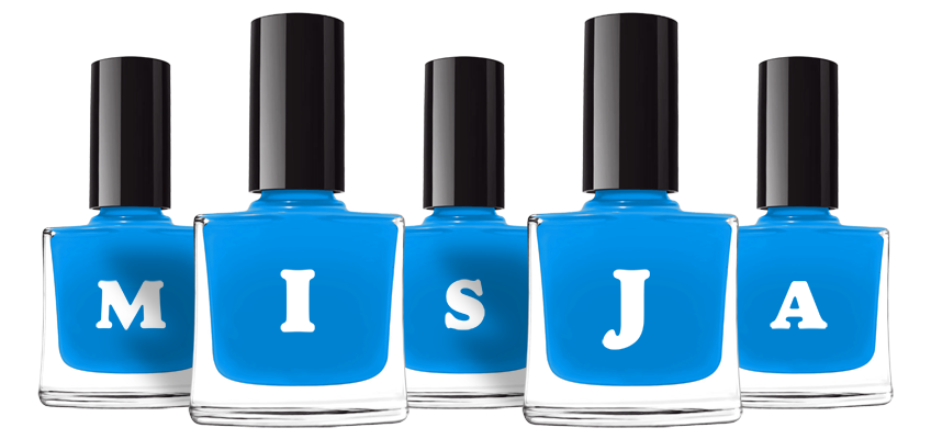 Misja glossy logo