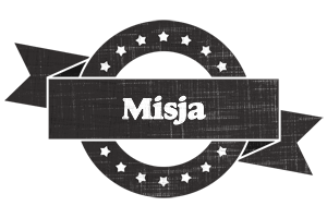 Misja grunge logo