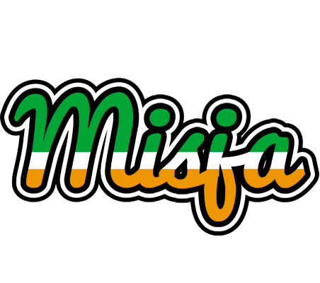 Misja ireland logo