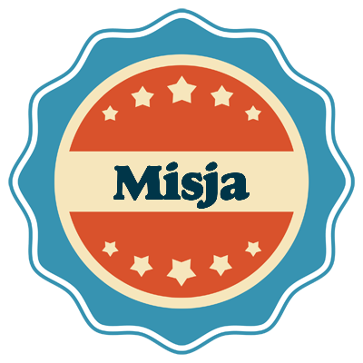 Misja labels logo