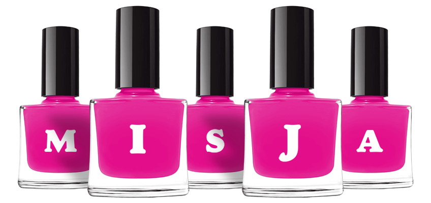 Misja nails logo