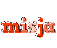 Misja paint logo