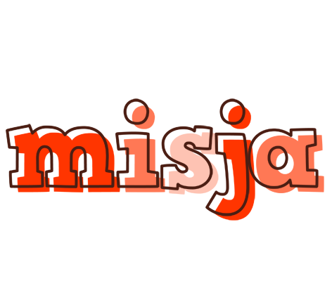 Misja paint logo