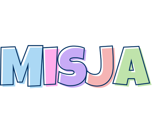 Misja pastel logo