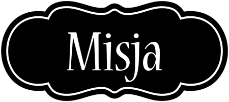 Misja welcome logo