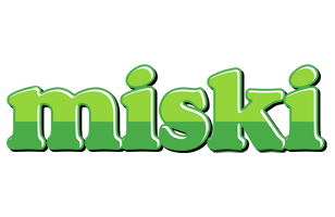 Miski apple logo