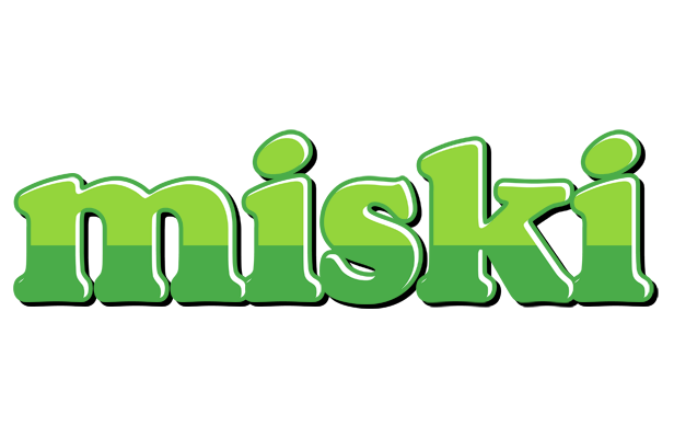Miski apple logo