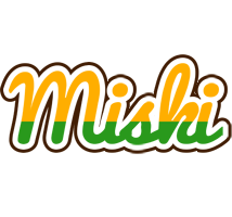 Miski banana logo