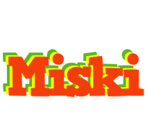 Miski bbq logo