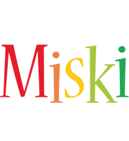 Miski birthday logo