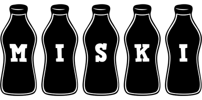 Miski bottle logo