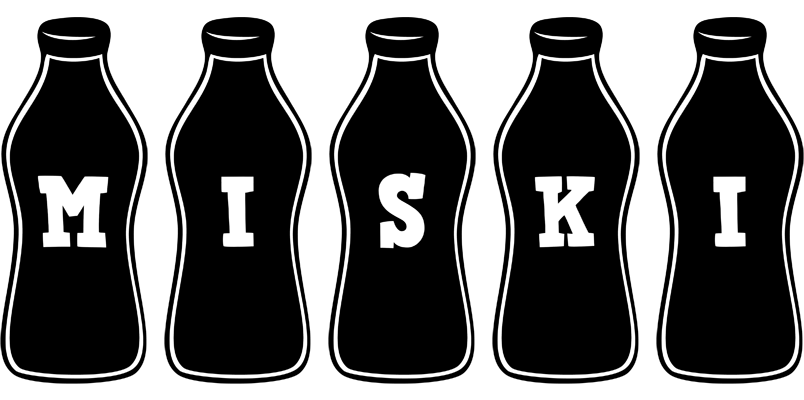 Miski bottle logo