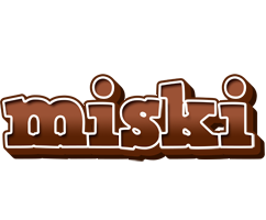 Miski brownie logo