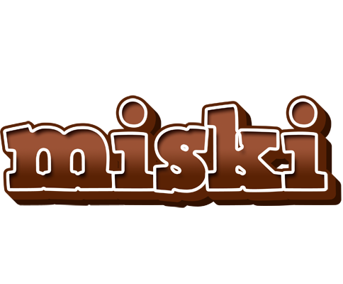 Miski brownie logo