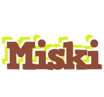 Miski caffeebar logo