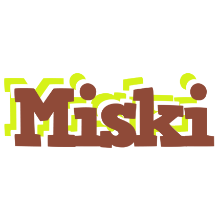 Miski caffeebar logo