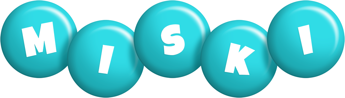 Miski candy-azur logo