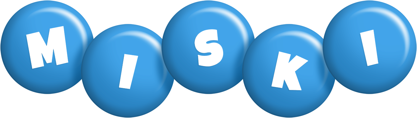 Miski candy-blue logo