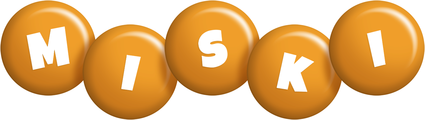 Miski candy-orange logo