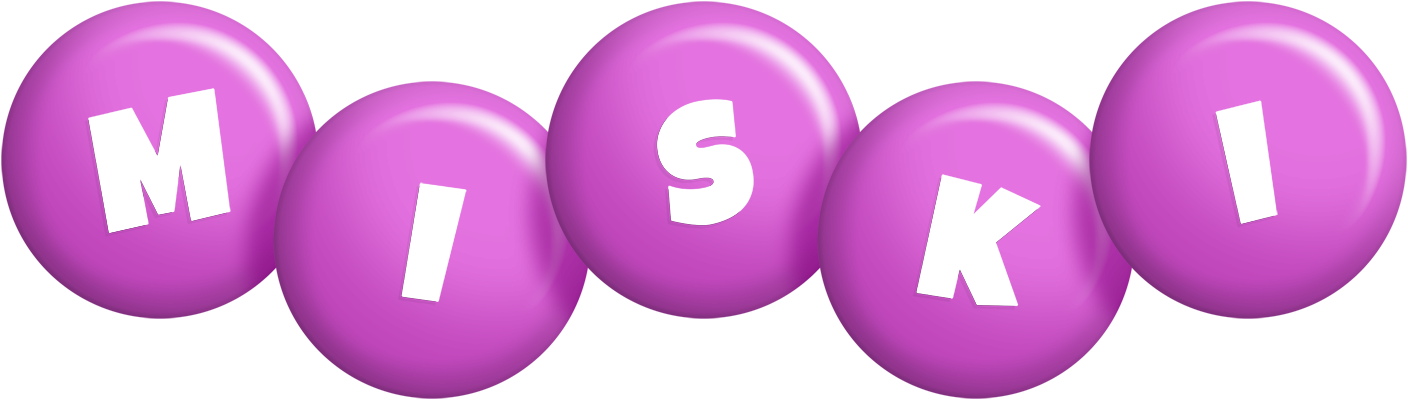 Miski candy-purple logo
