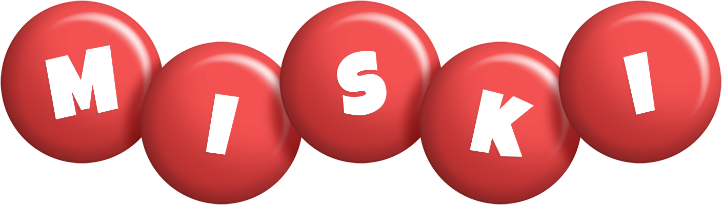 Miski candy-red logo