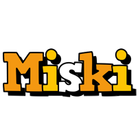 Miski cartoon logo