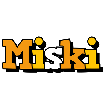 Miski cartoon logo