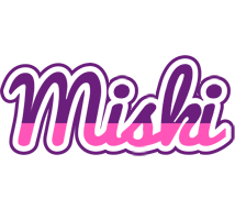 Miski cheerful logo