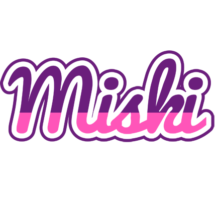 Miski cheerful logo