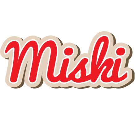 Miski chocolate logo