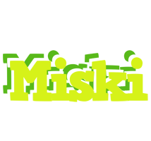 Miski citrus logo