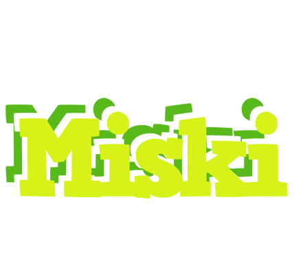 Miski citrus logo