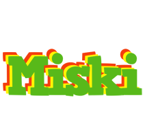 Miski crocodile logo