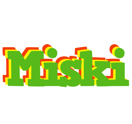 Miski crocodile logo