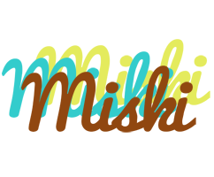 Miski cupcake logo