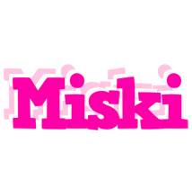 Miski dancing logo