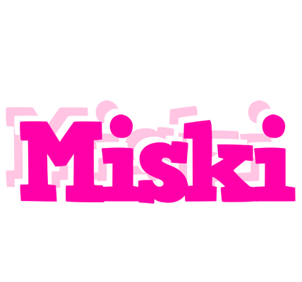 Miski dancing logo
