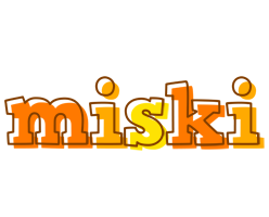 Miski desert logo