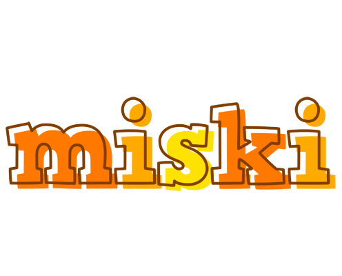Miski desert logo