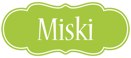 Miski family logo