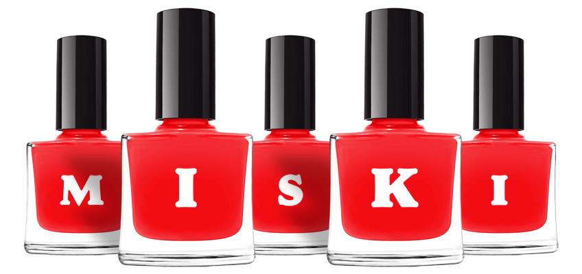 Miski fashion logo