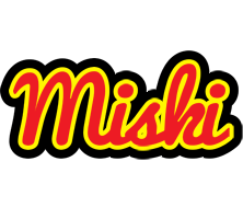 Miski fireman logo