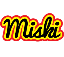 Miski flaming logo