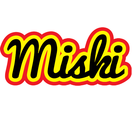 Miski flaming logo