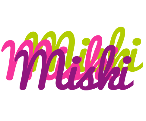 Miski flowers logo